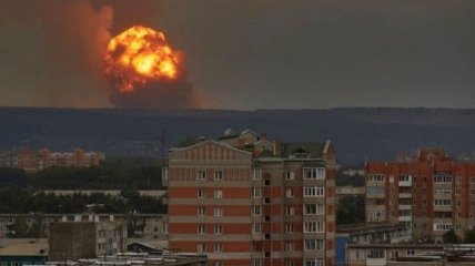 Під Ачинськом в Росії знову розриваються боєприпаси