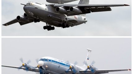 А-50 и Ил-22М