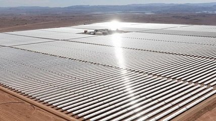 Солнечный парк в Египте: в Африке построена крупнейшая солнечная электростанция (Видео)