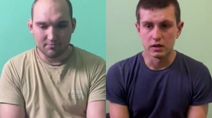 Оба российских вояки были взяты в плен местным населением