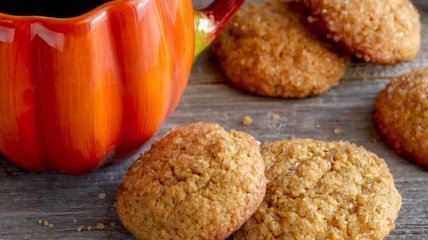 Тыквенное печенье (видео)
