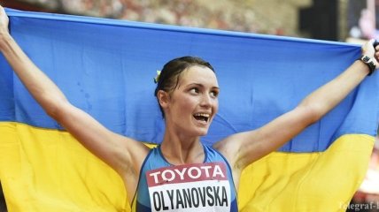 Оляновская открывает счет украинским медалям на ЧМ по легкой атлетике