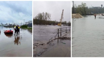 Потопы в Украине