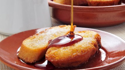 Французские карамельные тосты