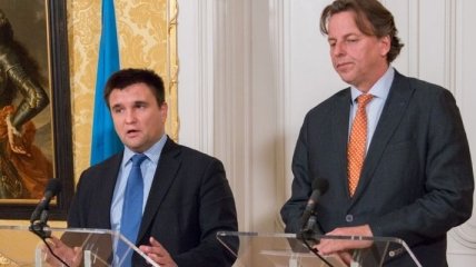 Климкин обсудил в Нидерландах процесс ратификации Соглашения Украина-ЕС