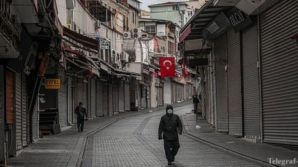 В Турции за сутки умерли более 60 человек с коронавирусом