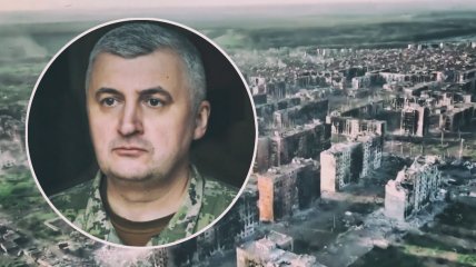 Полковник Сергій Череватий говорить, що ЗСУ в Бахмуті максимально нашкодили ворогу