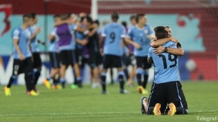 Уругвай стал вторым финалистом чемпионата мира U-20
