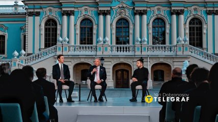 Джаред Кушнер, Стів Віткофф та Володимир Зеленський