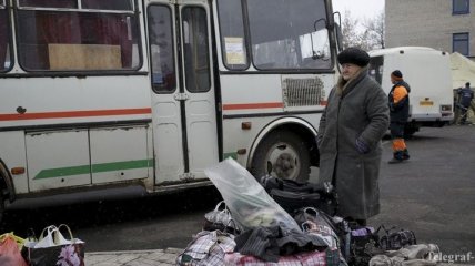 ГСЧС: Сегодня не эвакуировали мирных жителей Авдеевки и Дебальцево