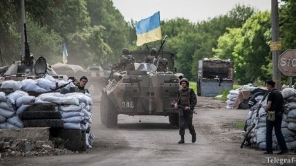 СМИ: за время АТО погибло более 50 украинских силовиков 
