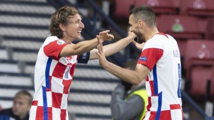 Модрич, забив гол-красавец на Евро, побил рекорд сборной Хорватии (видео)