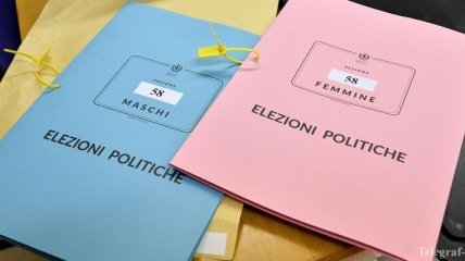 В Италии проходят выборы в обе палаты парламента