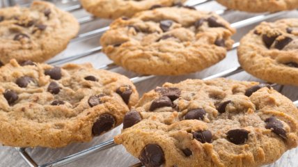 Американское печенье с шоколадом (видео)