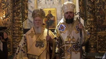 Украинская церковь обрела независимость