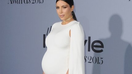 Ким Кардашьян стала мамой во второй раз