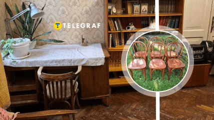 Советская комната