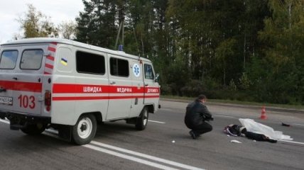 Около 80 человек погибают на дорогах Украины каждую неделю 