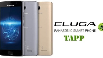 Panasonic представил новый смартфон серии Eluga