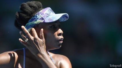 Винус Уильямс - первая полуфиналистка Australian Open-2017
