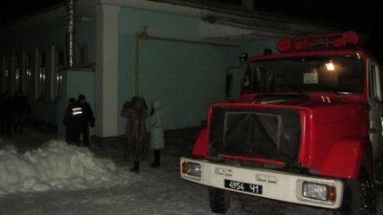 В Житомире в школе-интернате произошел пожар