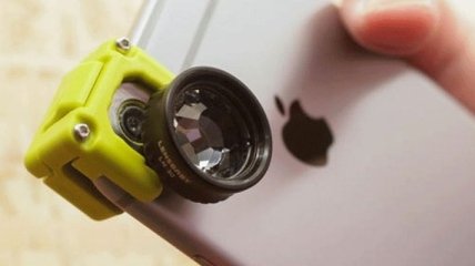 Компания Lensbaby выпустила новые линзы для iPhone