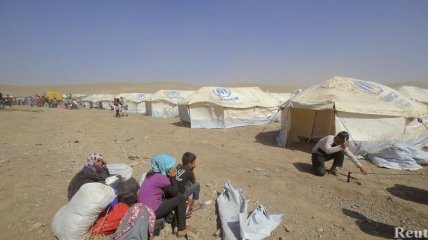 ООН: Неожиданно резко возросло число беженцев из Сирии 