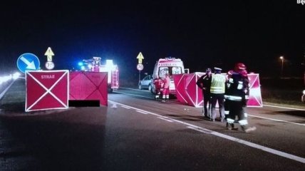 Смертельное ДТП в Польше: на переходе водитель сбил трех украинок 