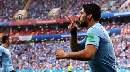 Уругвай победил Саудовскую Аравию и обеспечил себе выход в плей-офф ЧМ-2018