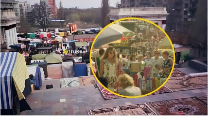 Ринок "Металург" у Дніпрі