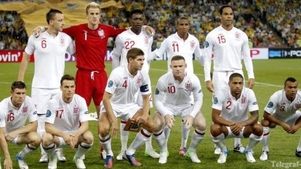Кто станет лучшим игроком сборной Англии 2012 г?