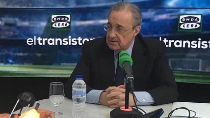 Президент "Реала" заявил об открытой Суперлиге