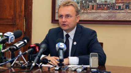 Городской председатель Львова Андрей Садовый обзавелся партией