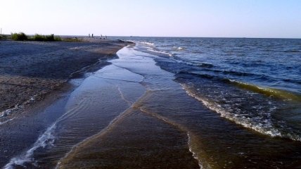 Температура воды в Азовском море - почти как в бассейне 