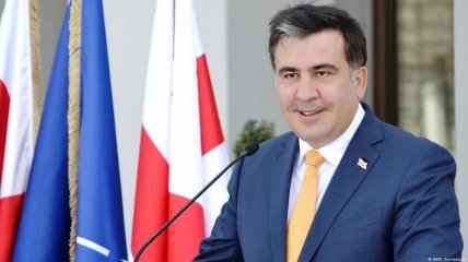 Михаил Саакашвили в Грузии под заключением больше года