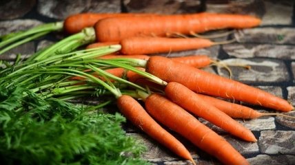 Морковь - полезные свойства и калорийность