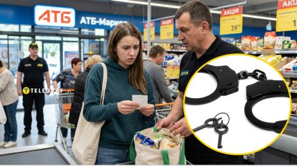 Воровство в магазинах