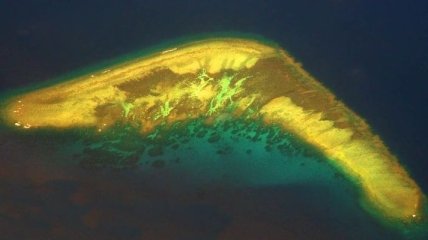 Необычные формы островов со всего мира (Фото)