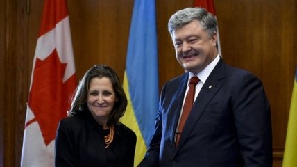 Фриланд: Разрешение на поставку летального оружия Украине - лишь первый шаг