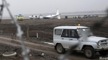 Дело об аварии Ан-24 в Донецке направлено в суд Одессы  