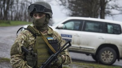 Боевики из гранатометов обстреляли силы АТО в Широкино