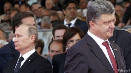 Песков: Встреча Порошенко и Путина пока не планируется