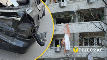 Удар по Харкову