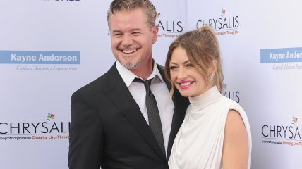 Эрик Дэйн и Ребекка Гэйхарт были вместе с 2004 года