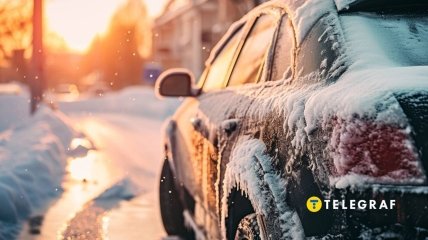 Зимой следует придерживаться некоторых правил при мойке авто (изображение создано с помощью ИИ)