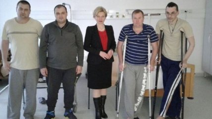 Венгрия приняла на лечение новую группу раненых украинских военных