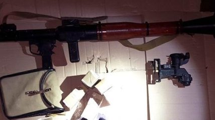 СБУ разоблачила на Харьковщине контрабанду оружия из РФ