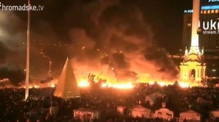 Милиция призвала женщин и детей покинуть Майдан 