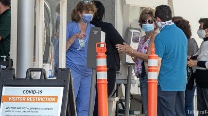 Коронавирус: в США снова рекордный рост числа инфицированных 