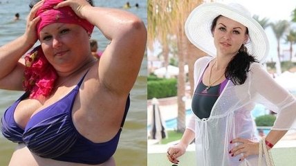 До и после: мотивирующие снимки людей, избавившихся от лишнего веса (Фото)